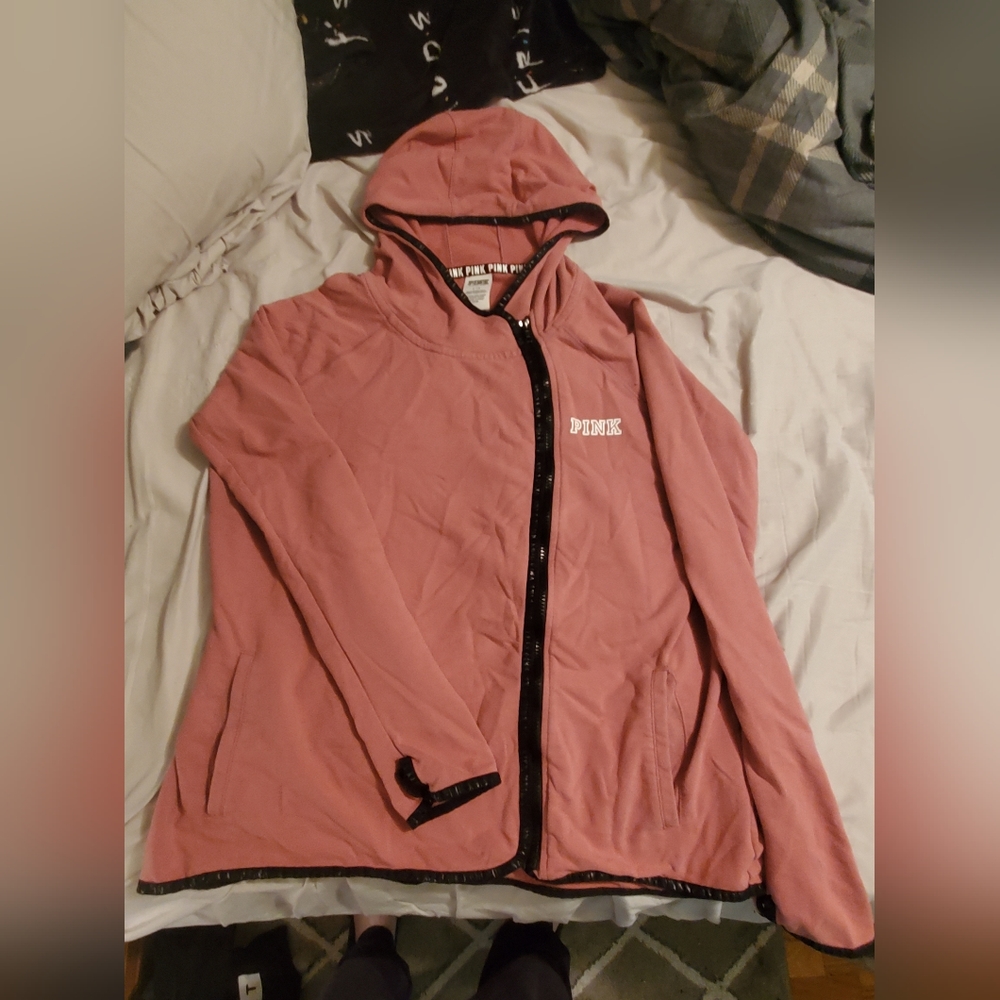 PINK Victoria Secret Hi Lo Hoodie